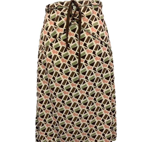 Max Studio Dresses & Skirts - Max Studio, Maxi knee length Skirt, draw string waist, multi color, size Med